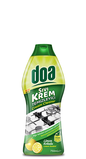 Sıvı Krem Temizleyici (Limon Kokulu)  750 ml.